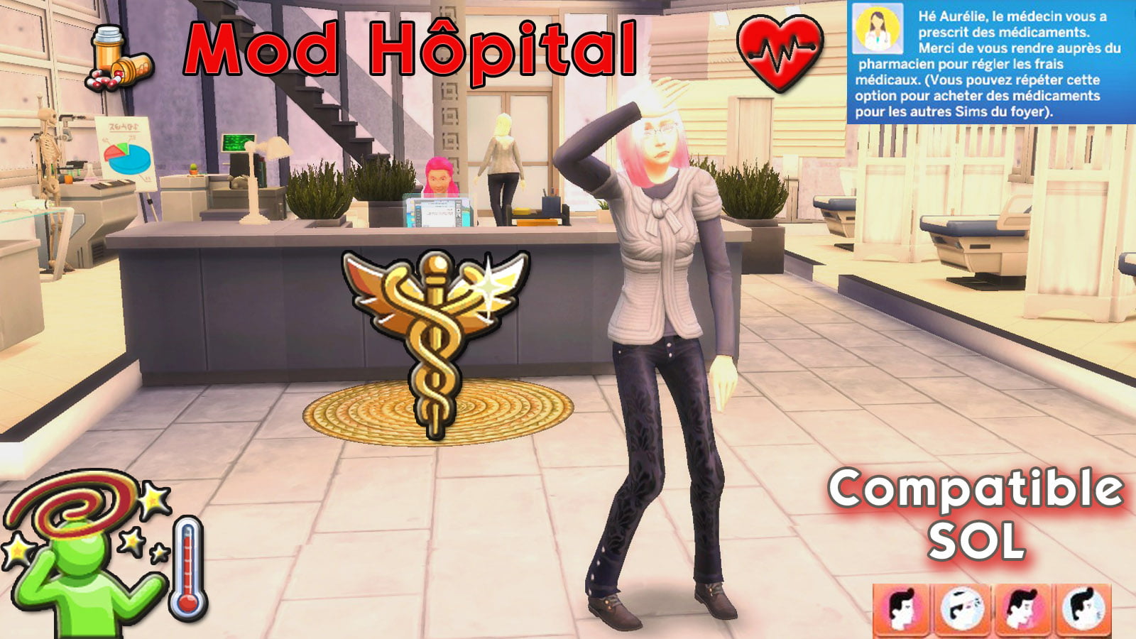Archives des hôpital - Mod Sims 4