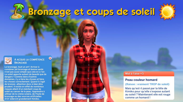 Mod Bronzage Sims 4 Flerb miniature modsims4