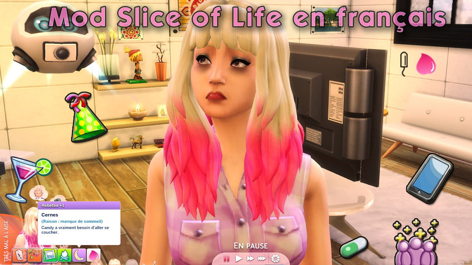 how to make the sims 4 slice of life mod