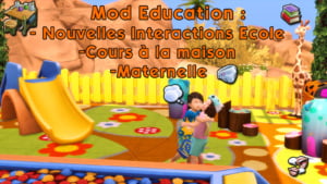 Mod Education System Sims 4