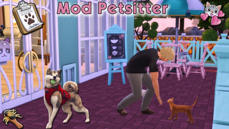 Devenez Petsitter dans les Sims 4 !
