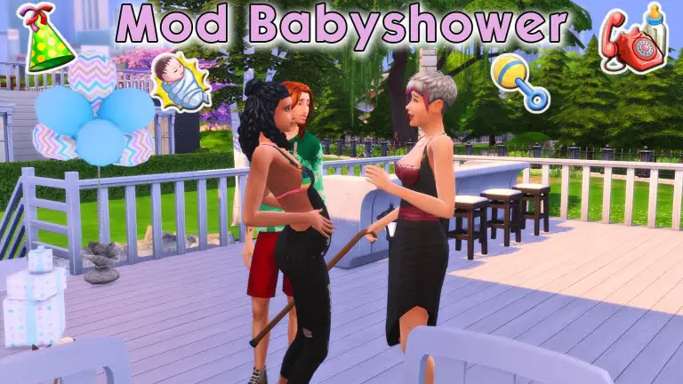 Organisez une babyshower pour vos Sims !