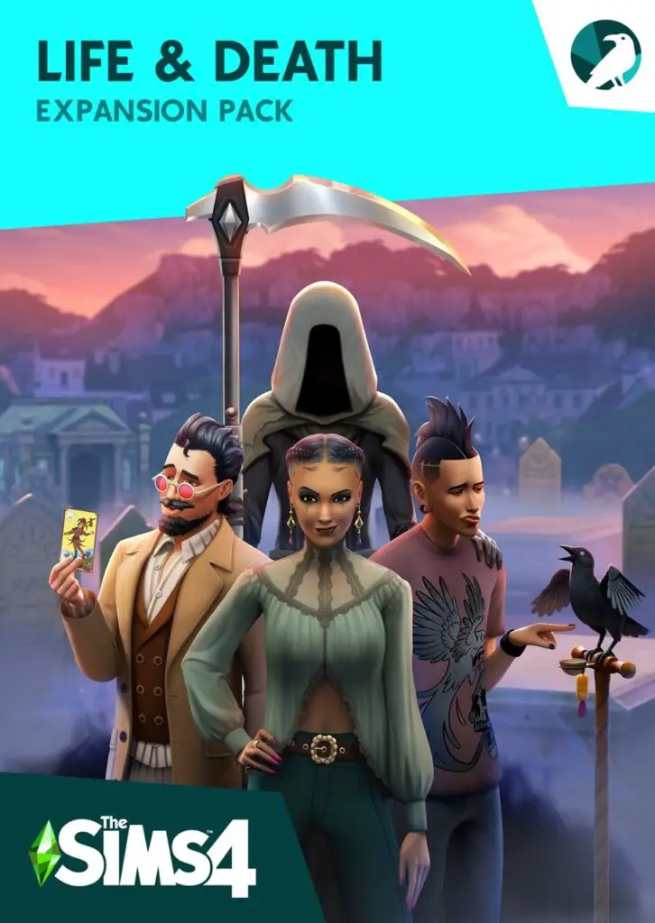 Sims 4 à la vie à la mort vertical