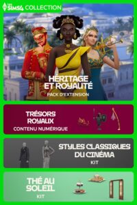 Sims 4 heritage et loyauté IG