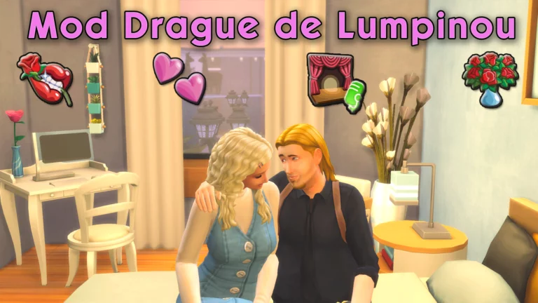 Un Mod Drague pour les Sims 4 !