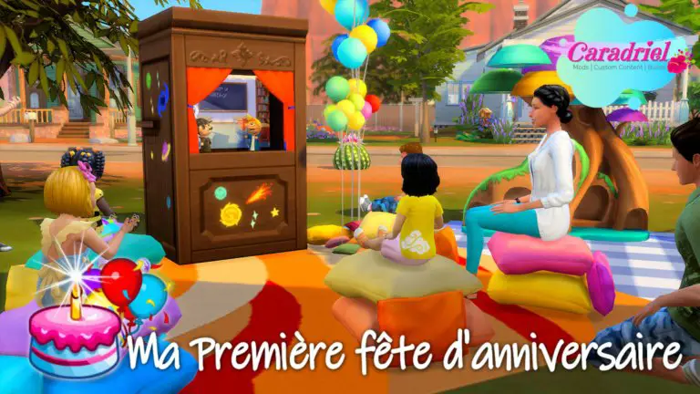 Une fête d’anniversaire spécial bambin pour vos Sims !