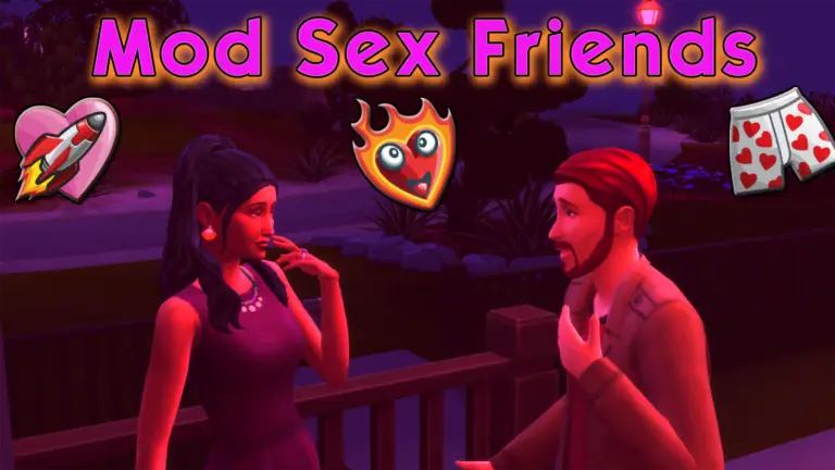 Mod pour devenir Sex-Friends dans les Sims !
