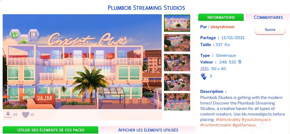 Plumbob streaming studios