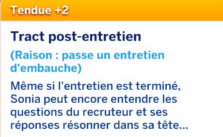 Buff tract post entretien