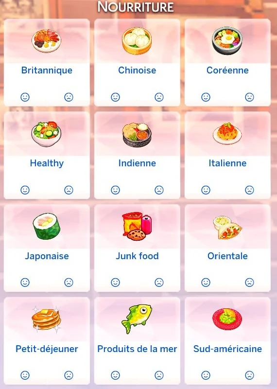 Preferences_nourriture_Sims4