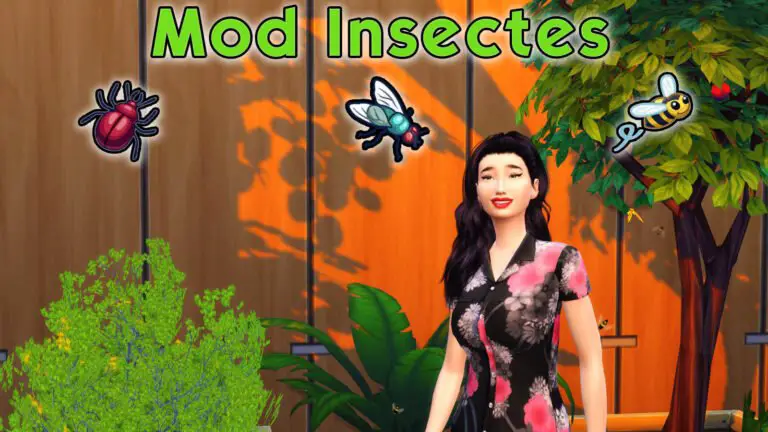 Mod Insectes pour vos Sims