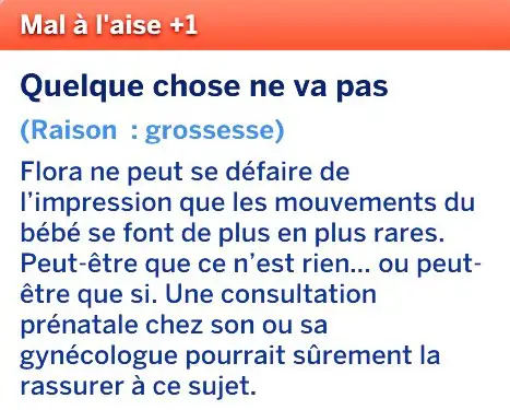 Buff quelque chose ne va pas