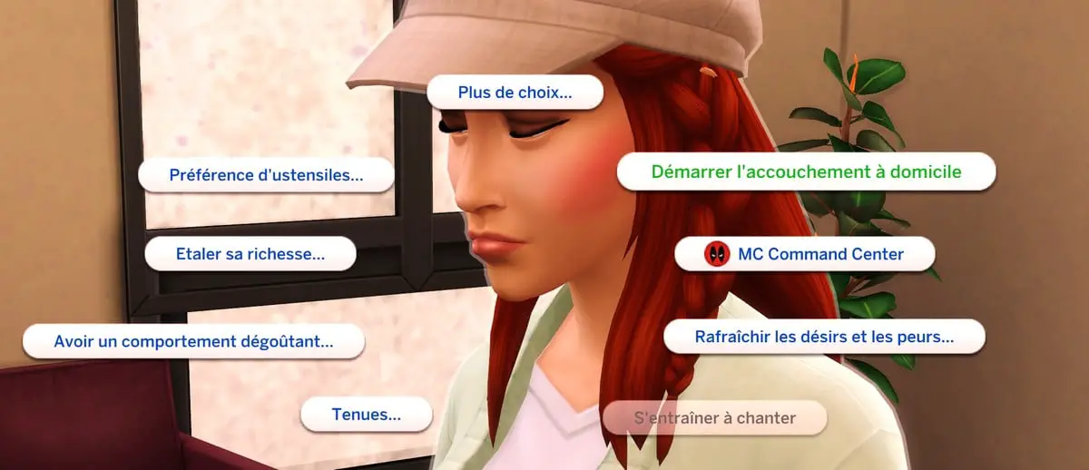 Mod accouchement réaliste Mod Sims 4