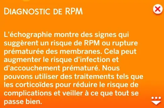 Diagnostic de RPM