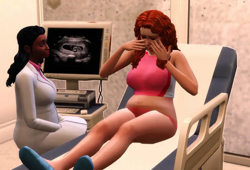 Echographie problème grossesse mod accouchement
