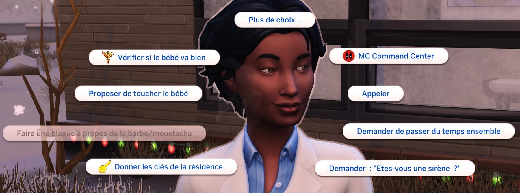 Mod accouchement réaliste Mod Sims 4