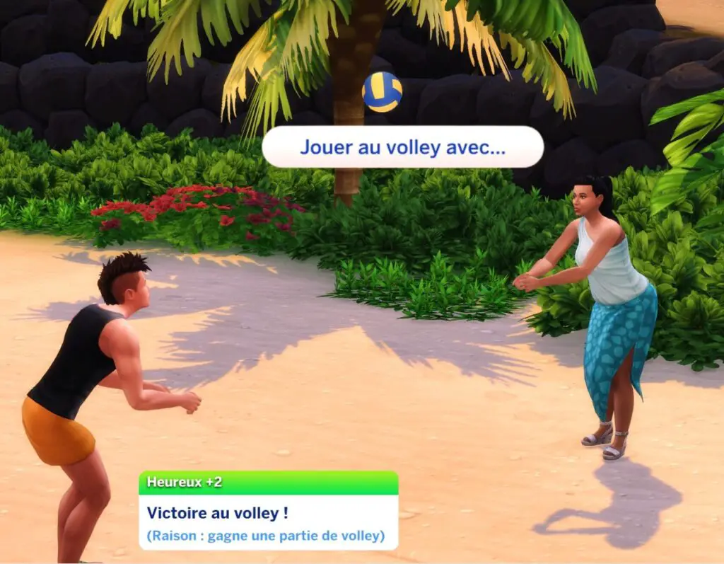 Mod volleyball utopya sims 4