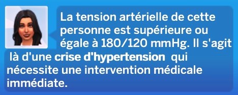 Notif hypertension artérielle Sonia