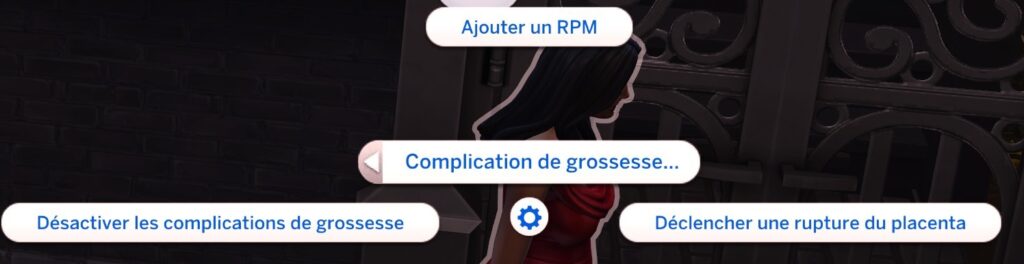 Triche complication de grossesse mod accouchement