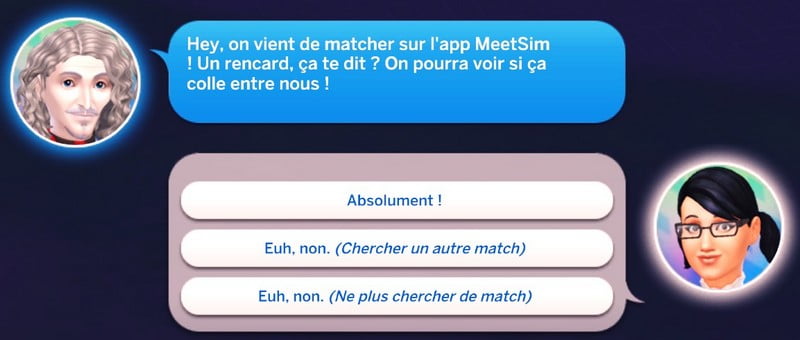 Match MeetSim
