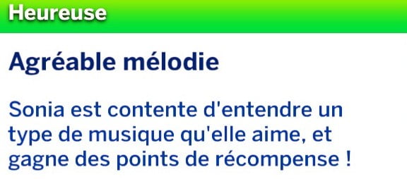 Agreable melodie