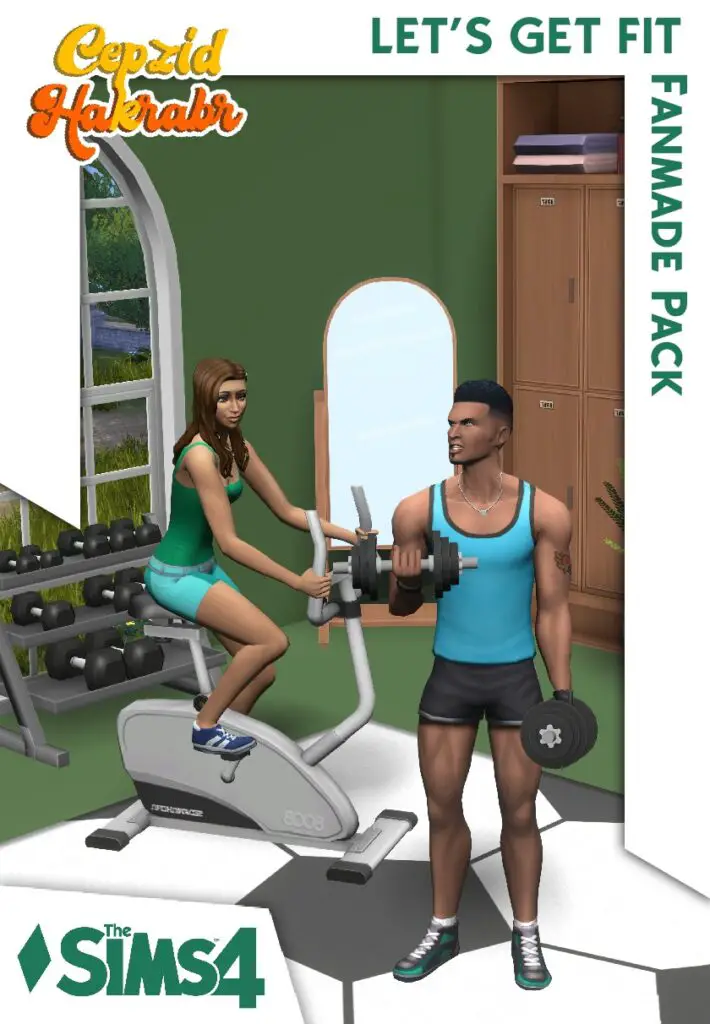 Objets fitness sims 4