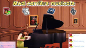 Carrière musicale Sims 4 mod Adeepindigo