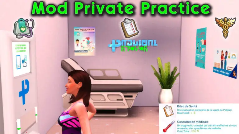 Mod Private Practice en français