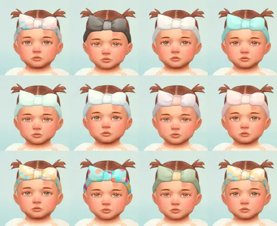 headband for infants