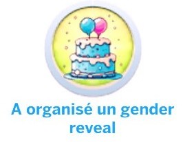 A organisé gender reveal