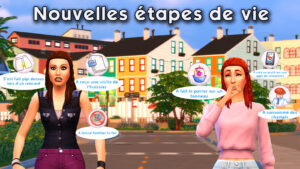 Mod étapes de vie Sims 4
