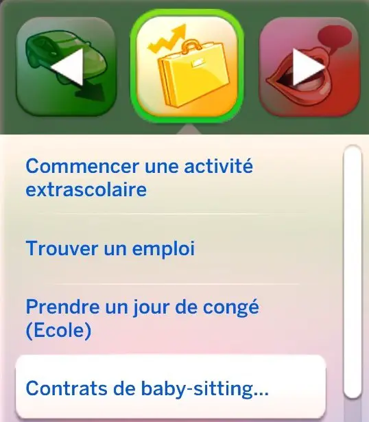 Mod contrats baby-sitting téléphone