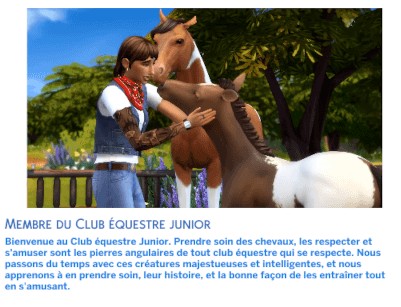 Youth Equestrian Club Afterschool Activity