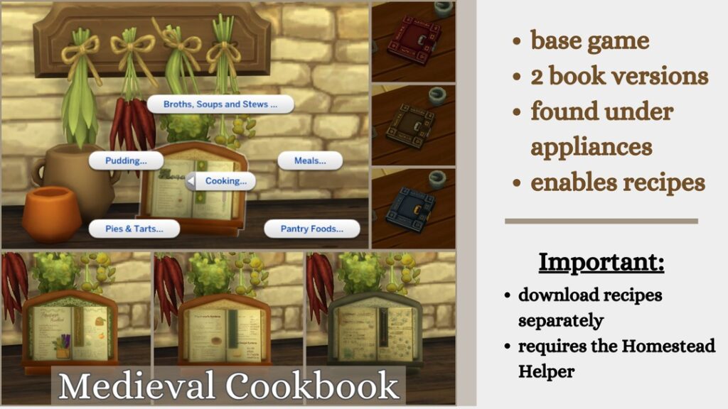 Medieval cookbook