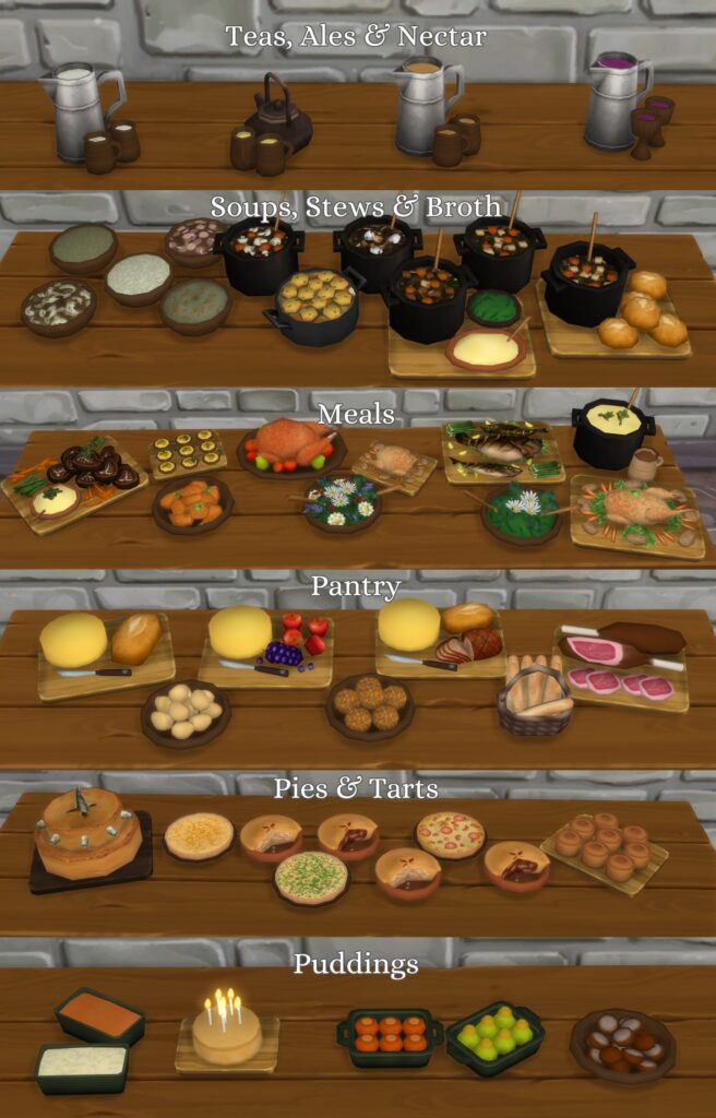 Medieval recipes
