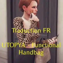 Functional handbag utopya fr