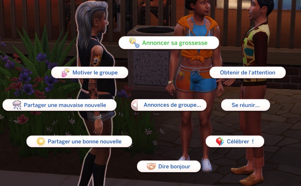 Interactions groupe Simkatu