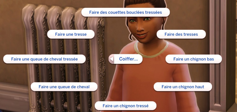 Liste coiffures mod Simkatu Sims 4