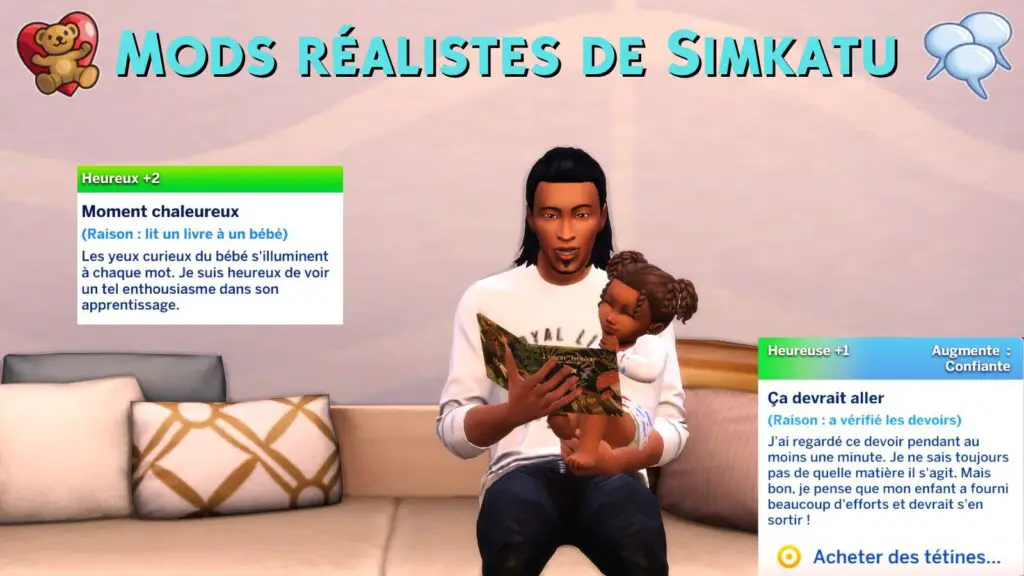 Mods sims 4 Simkatu thumbnail