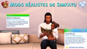Mods sims 4 Simkatu thumbnail
