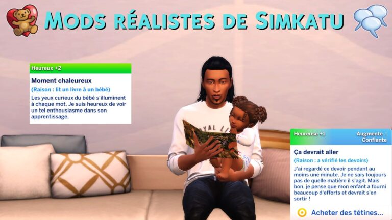 Mods sims 4 Simkatu thumbnail