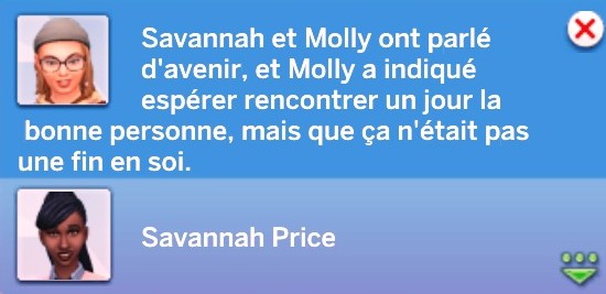 Notif avenir rencontre Simkatu hang out tchat bed