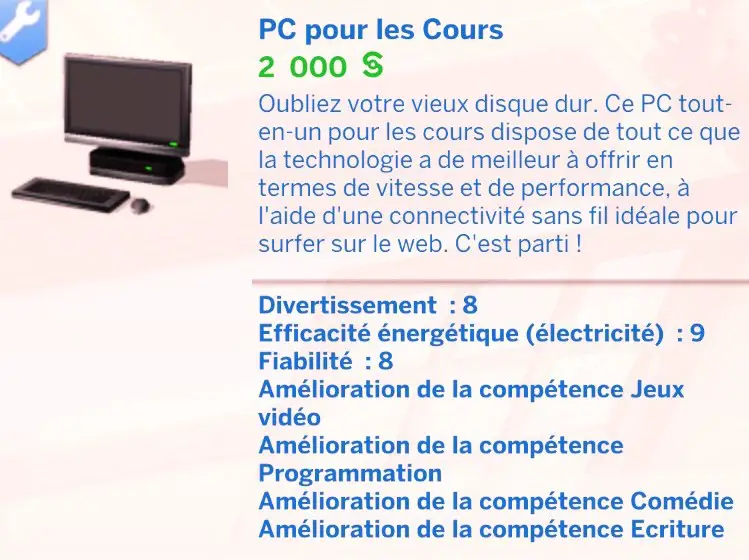 Pc pour les cours mod education my school life Kawaiistacie