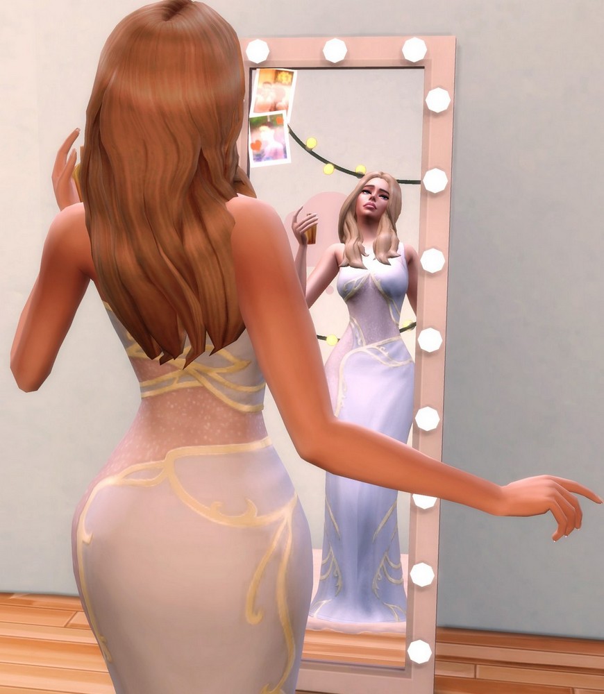 Try wedding outfit simkatu
