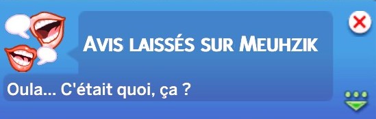 Avis méchant Meuhzik