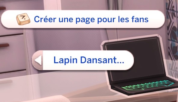 Créer une page pour les fans mod world tour sims 4