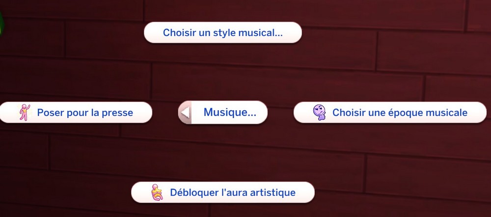 Poser et débloquer aura