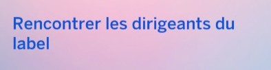 Rencontrer dirigeants label mod musique sims 4