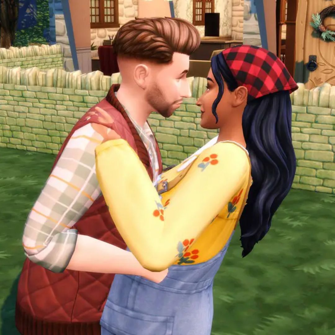 Homepage modsims4 MAJ more kisses