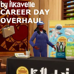 Career day overhaul Ilkavelle